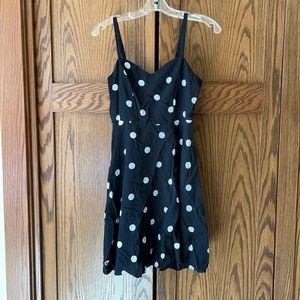Old Navy NWT polka dot cami dress